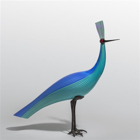 MARIO TICCO' VeART<br>Una figura di "airone 