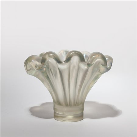 ERCOLE BAROVIER, BAROVIER & TOSO<br>Un vaso con 