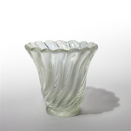 FLAVIO POLI, SEGUSO VETRI D'ARTE <br>Un vaso 