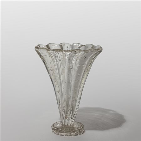 ERCOLE BAROVIER, BAROVIER & TOSO<br>Un vaso in 