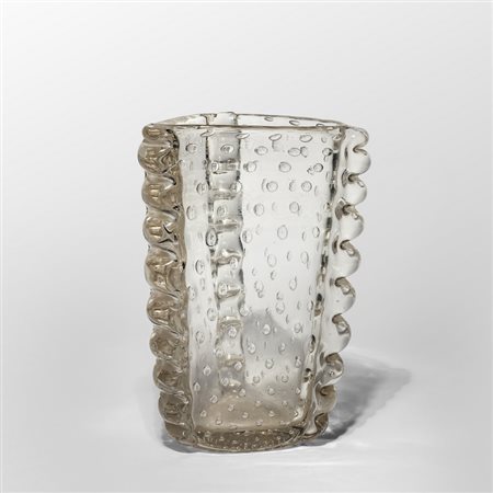 ERCOLE BAROVIER, BAROVIER & TOSO<br>Un vaso in 