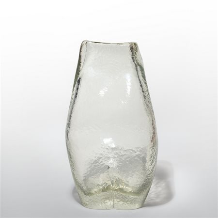 FULVIO BIANCONI, VENINI<br>Un vaso "informale" in 