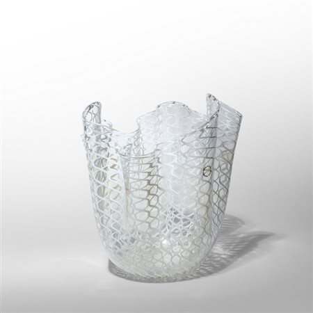 FULVIO BIANCONI, VENINI <br>Un vaso a fazzoletto, 