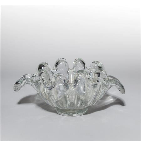 ERCOLE BAROVIER, BAROVIER & TOSO<br>Una coppa a 