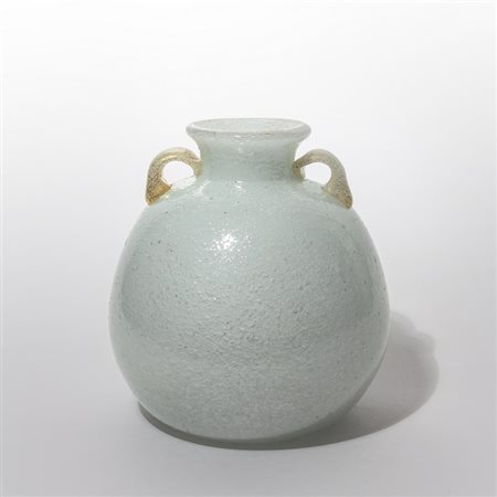 VETRERIA ARTISTICA BAROVIER<br>Un vaso in vetro 