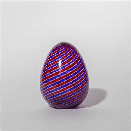 VENINI<br><br>Un uovo a canne colorate 