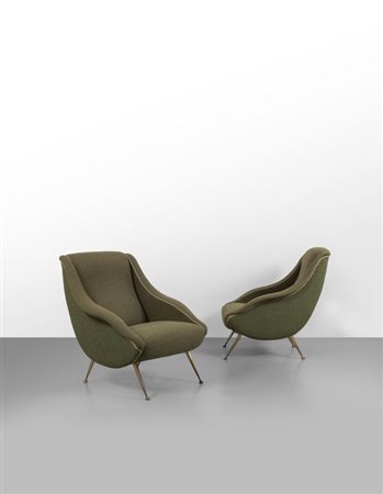  DUE POLTRONE, anni "60. MOROSO?<br>Strutture in 