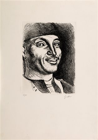 Renato Guttuso, Ritratto