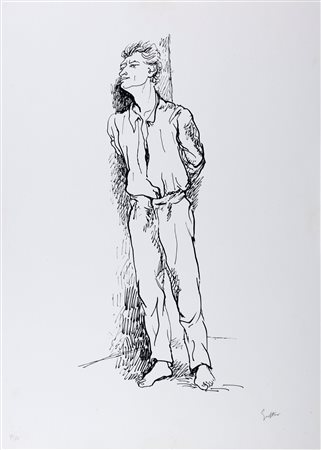 Renato Guttuso, Senza titolo