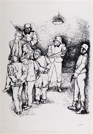 Renato Guttuso, I condannati