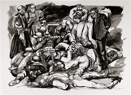 Renato Guttuso, I condannati