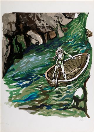 Renato Guttuso, Caronte