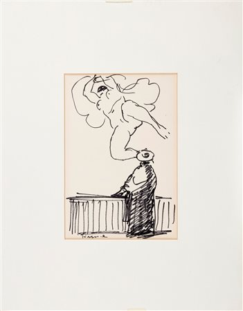 Salvatore Fiume, Il sogno, 1960