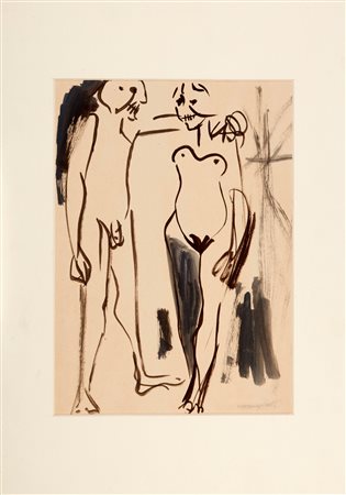 Cesare Peverelli, Nudi, 1948