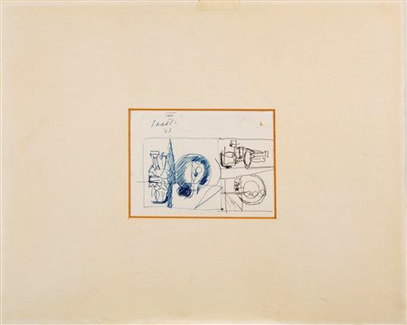 Bruno Saetti, Senza titolo, 1963