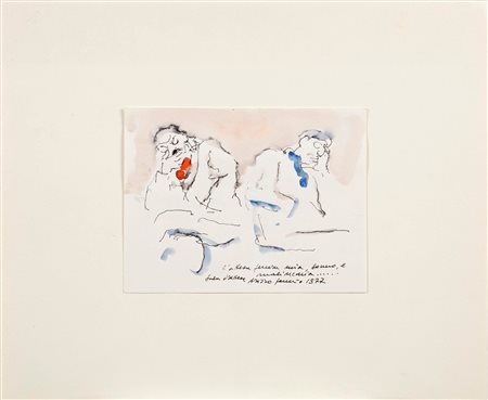 Walter Piacesi, L'Attesa, 1977