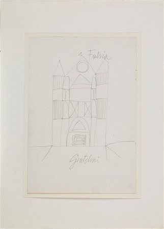 Franco Gentilini, Cattedrale, 1969