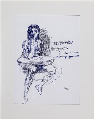 Alberto Sughi, Senza titolo, 2002
