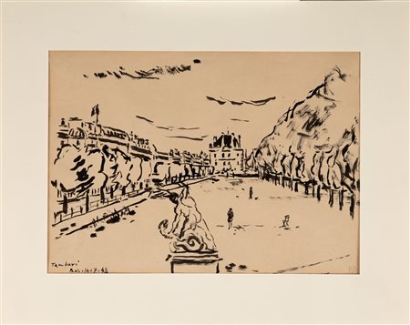 Orfeo Tamburi, Parigi 14.7.1948