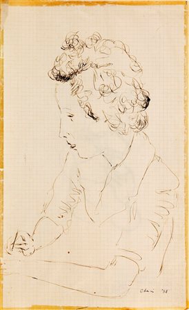 Carlo Levi, Scrittrice, 1938