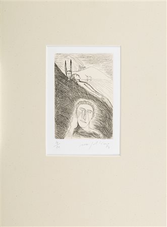 Domenico Paladino, Senza titolo, 1974