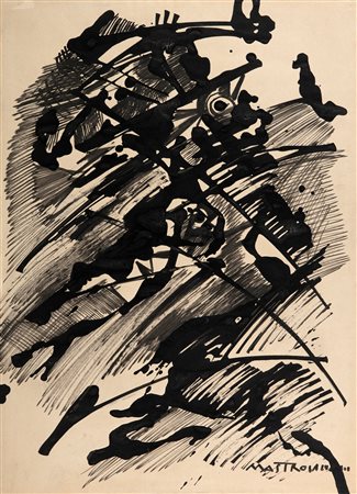 Umberto Mastroianni, Senza titolo