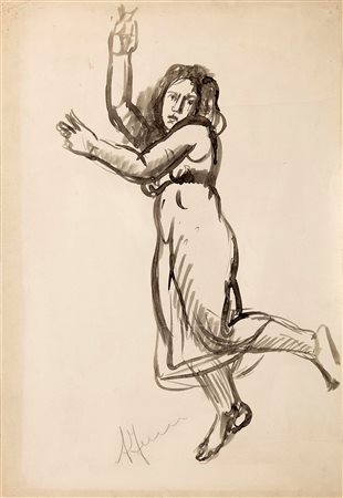 Achille Funi, Donna che danza