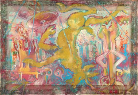 Mauro Corbani, Animali danzanti, 1988