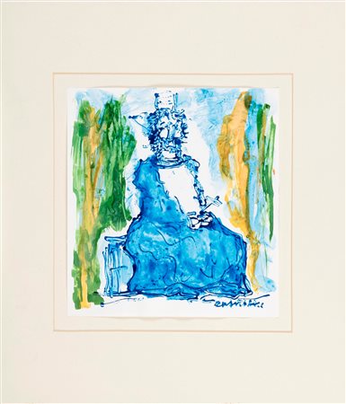 Domenico Cantatore, Senza titolo, 1972