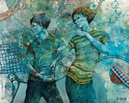 Giuseppe Giorgi, Senza titolo, 1981