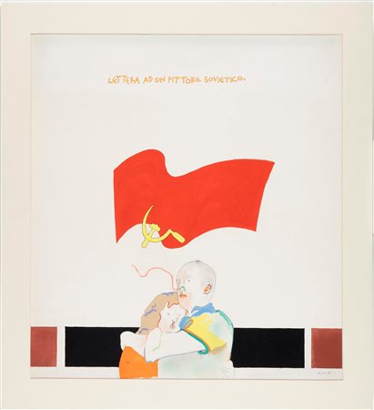 Luca Alinari, Lettera ad un pittore sovietico, 1979