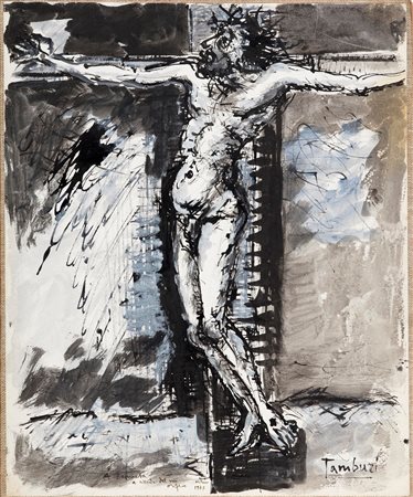 Orfeo Tamburi, Crocefisso