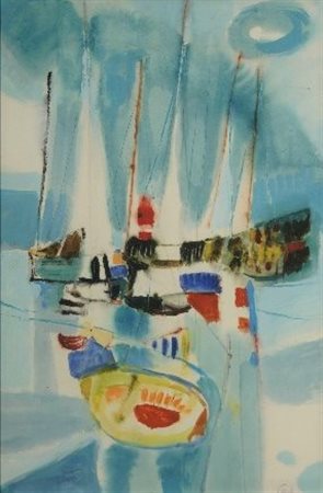 Enrico Paolucci, Senza titolo, 1969