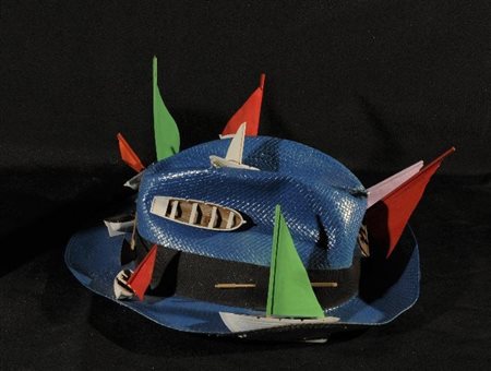 Felice Levini, Il mare in testa, 1995/95