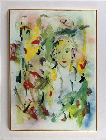 Ernesto Treccani, Volti di donna 