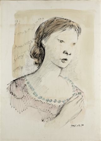 Domenico Purificato, Volto di donna