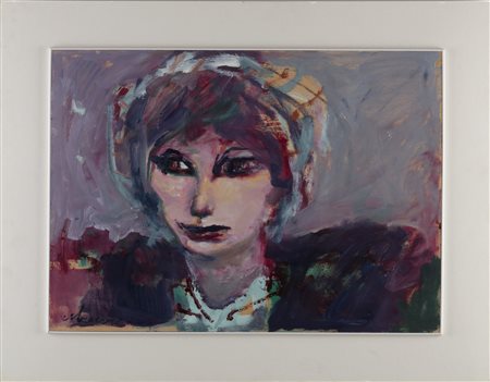 Mino Maccari, Volto, 1969