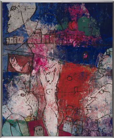 Franco Rognoni, Nudo di donne