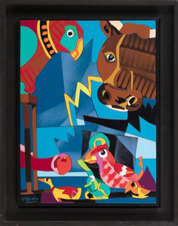 Ugo Nespolo, La vecchia fattoria