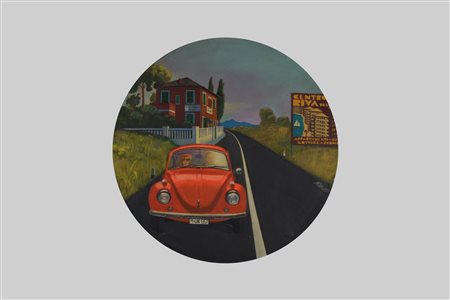 Sergio Ceccotti, Viaggio in Italia, 1973