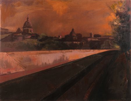 Ugo Attardi, Lungotevere, 1987