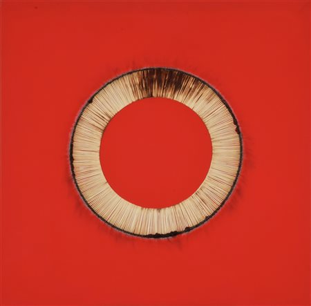 Bernard Aubertin, Dessin de Feu Circulaire, 2010