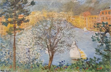 Michele Cascella, Portofino