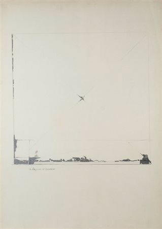 Giosetta Fioroni, La laguna al Cavallino, 1971
