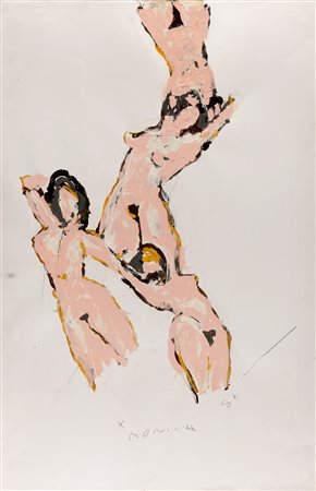 Mario Schifano, Senza titolo, 1984