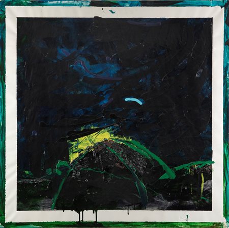 Mario Schifano, Colleterra, 1988