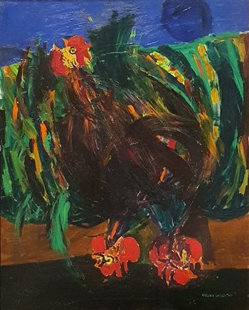 Bruno Cassinari, Gallo