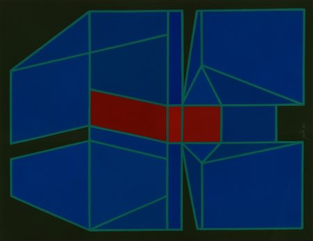 Achille Perilli, Senza titolo, 2011