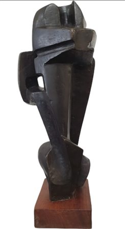 Francesco Somaini, Motivo macabro IV, 1953