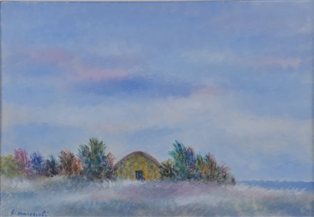 Giovanni Omiccioli, Casa a Fregene, 1972